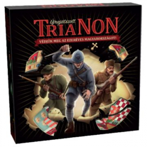 Újrajátszott Trianon társasjáték (707286)