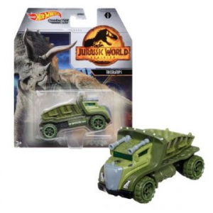 Mattel Hot Wheels: Jurassic World kisautó - Triceratops (GRM80)
