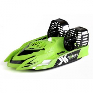 Silverlit: Exost Hover Racer kétéltű RC jármű - zöld (82014)