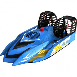 Silverlit EXOST Hover Racer kétéltű RC jármű - kék (82014)