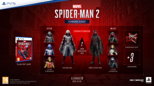 Sony Marvel's Spider-Man 2 PS5 játék (PS719571674)