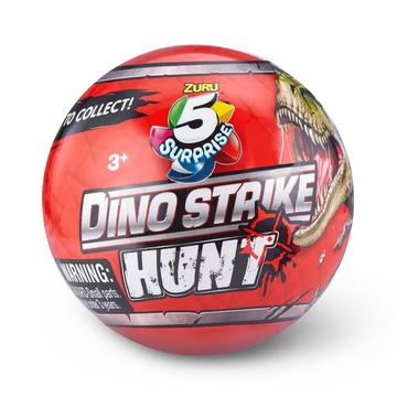 Hausmann Zuru: 5 Suprise Dino Strike Hunt meglepetés, 3. széria - többféle (7794GQ2)
