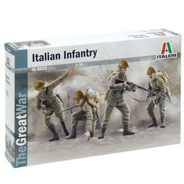 Italeri: I. világháborús olasz katonák, 1:35 (6532S)