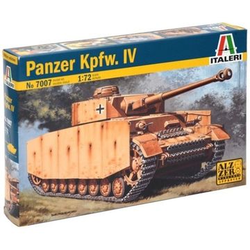 Italeri: Panzerkampfwagen IV harckocsi makett, 1:72 (7007s)