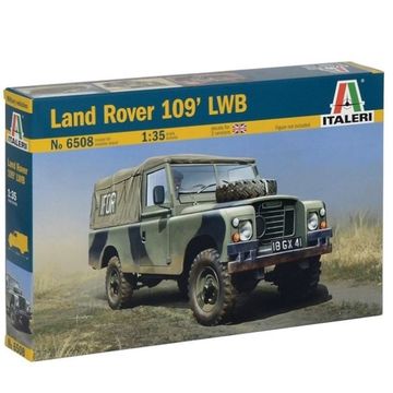 Italeri: Land Rover 109 LWB harckocsi makett, 1:35 (6508s)
