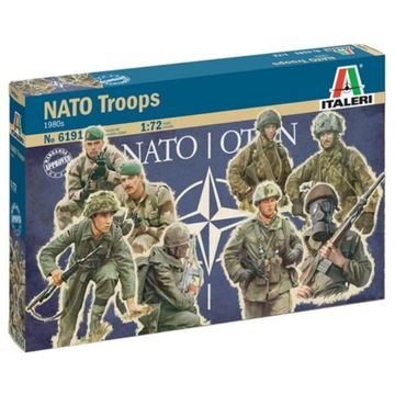 Italeri: NATO katonák a 80-as évekből, 1:72 (6191s)