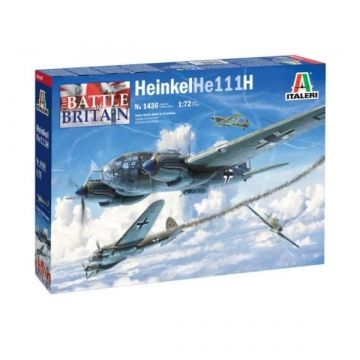 Italeri: Heinkel HE-111 H repülő makett, 1:72 (1436s)