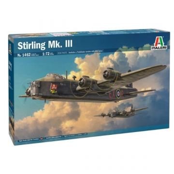 Italeri: Stirling Mk.III repülőgép makett, 1:72 (1462s)