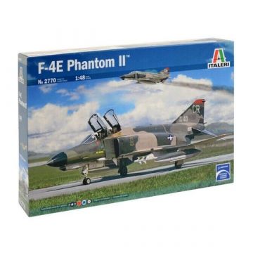 Italeri: F-4E Phantom II repülőgép makett, 1:48 (2770s)
