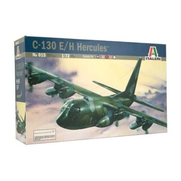 Italeri: C-130 E/H Hercules repülőgép makett, 1:72 (0015s)