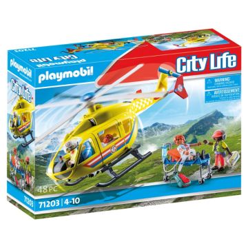 Playmobil: Mentőhelikopter (71203)