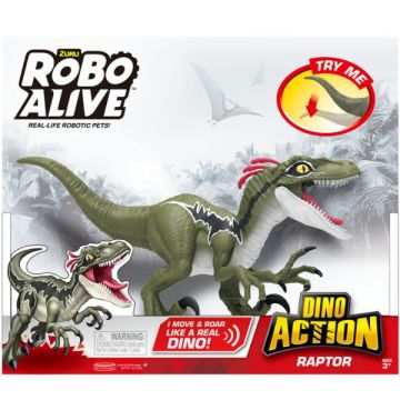 Zuru Robo Alive: Robodinó - Raptor (7171/72/73)