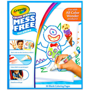 Crayola Color Wonder: maszatmentes kifestőlap utántöltő (75-2479)