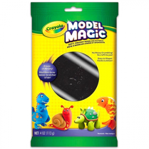 Crayola: gyurmavarázs - fekete (57-4451)
