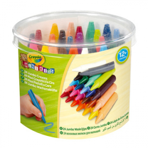 Crayola Mini Kids: 24 db tömzsi viaszkréta (81-2784)