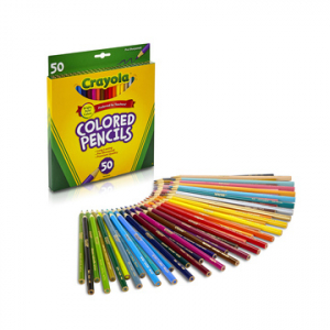 Crayola: 50 db színes ceruza (68-4050)