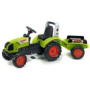 Falk: Claas pedálos traktor utánfutóval (1040AB)