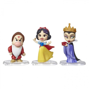 Hasbro Disney hercegnők: Comics Dolls - Hófehérke és a hét törpe karakterek, 3 db (E6280EU4)