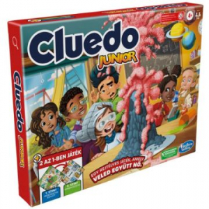 Hasbro Cluedo Junior társasjáték (F6419165)