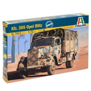 Italeri: Opel Blitz II. világháborús német teherautó makett, 1:72 (7014s)