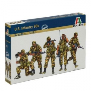 Italeri: Amerikai gyalogs&aacute;g a 90-es &eacute;vekből, 1:72 (6168s)
