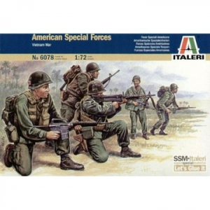 Italeri: Amerikai speciális erők, 1:72 (6078s)