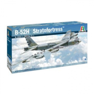 Italeri: B-52H stratégiai bombázó makett, 1:72 (1442s)