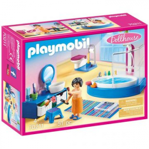Playmobil: Babaház - fürdőszoba (70211)
