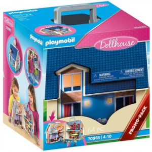 Playmobil: Hordozható családi ház (70985)