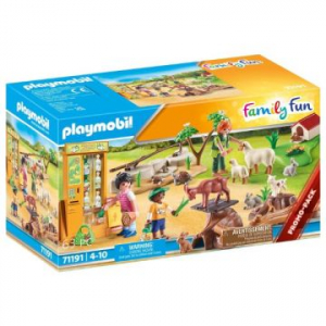 Playmobil: Állatsimogató (71191)