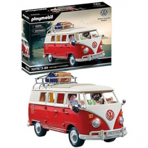 Playmobil: Volkswagen T1 kempingbusz (70176)