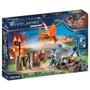 Playmobil: Novelmore vs. Burnham Raiders - Lovagi torna (71210)