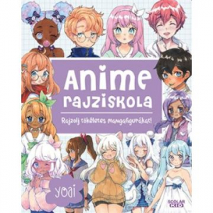 Anime rajziskola (9789635096367)