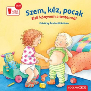 Szem, kéz, pocak lapozó (9789632448008)