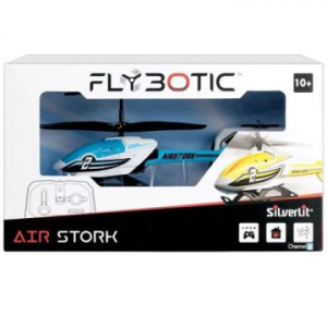Silverlit: Air Stork távirányítós helikopter - kék (84782)