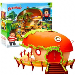 Silverlit Monchhichi: Kauri háza játékszett (81553)
