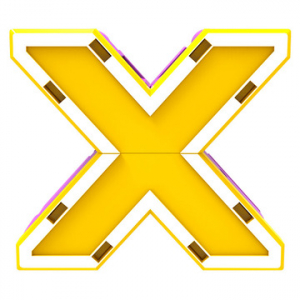 XINLEXIN Morphers betűk: X - Szitakötő figura (GXE2911D)