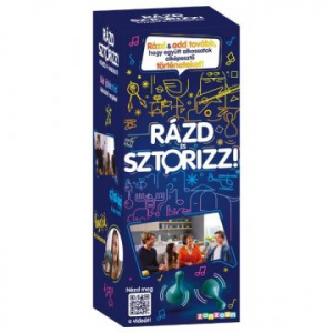 Zanzoon R&aacute;zd &eacute;s Sztorizz! t&aacute;rsasj&aacute;t&eacute;k (4522120)