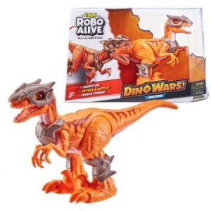 Zuru Robo Alive: Dino Wars robot dinó - Raptor (ROB7133)