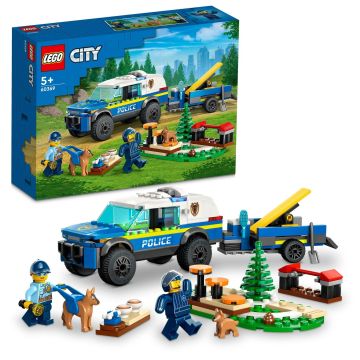 LEGO® City Police: Rendőrkutya-kiképzés (60369)
