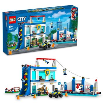 LEGO® City Police: Rendőrségi tréning akadémia (60372)