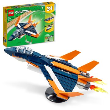LEGO® Creator Szuperszonikus repülőgép (31126)