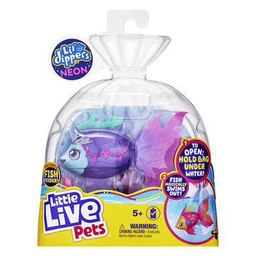 Moose Little Live Pets: Úszkáló halacska, 3. széria - Hercegnő (26282)