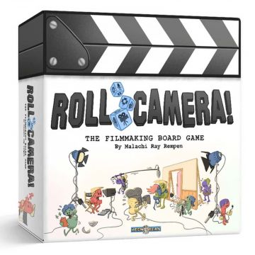 Roll camera társasjáték (KBSRCRS)