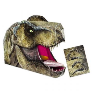 RMS Jurassic World: Világuralom - 3D-s dinófej maszk (93-0053)