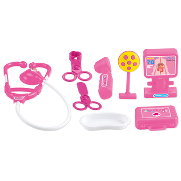 Vega Toys Játék orvosi készlet- rózsaszín (PF-0127)