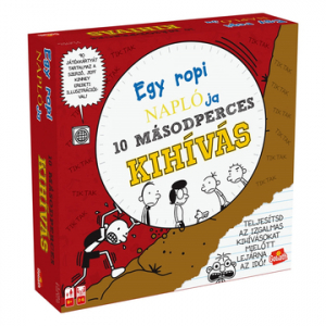 Goliath Egy ropi naplója: 10 másodperces kihívás társasjáték (919805)
