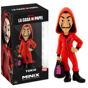 Minix: A nagy pénzrablás – Tokió figura, 12 cm (13838)
