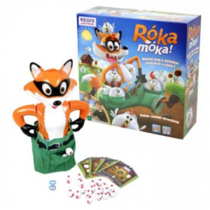 Róka móka társasjáték (1045)