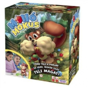 Mohó mókus társasjáték (76223)